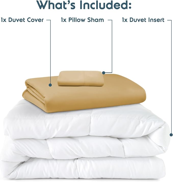 Nestl Twin Duvet Cover Set - Image 2