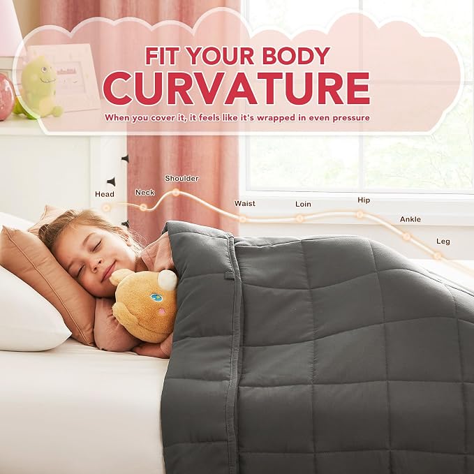 CuteKing Weighted Blanket Heavy Blanket - Image 3