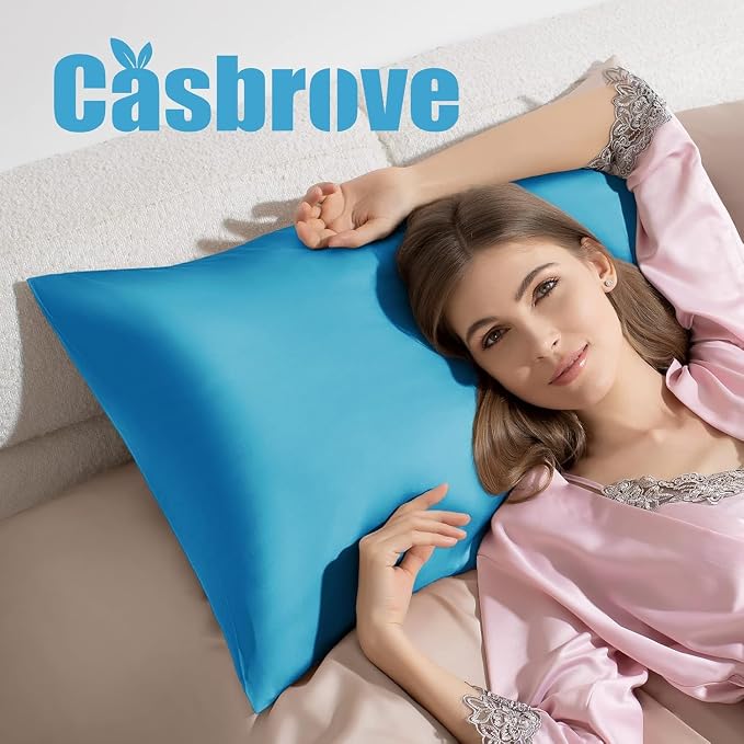 Silk Body Pillow Cover Pillow Pillowcase - Image 3