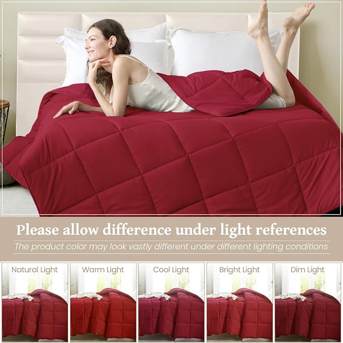 Homelike Moment Twin Comforter Duvet Insert - Image 5