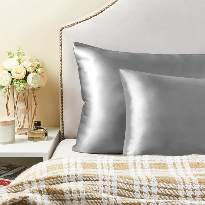 BEDELITE Satin Pillowcase for Hair and Skin, Super Soft Similar to Silk Pillow - Image 8