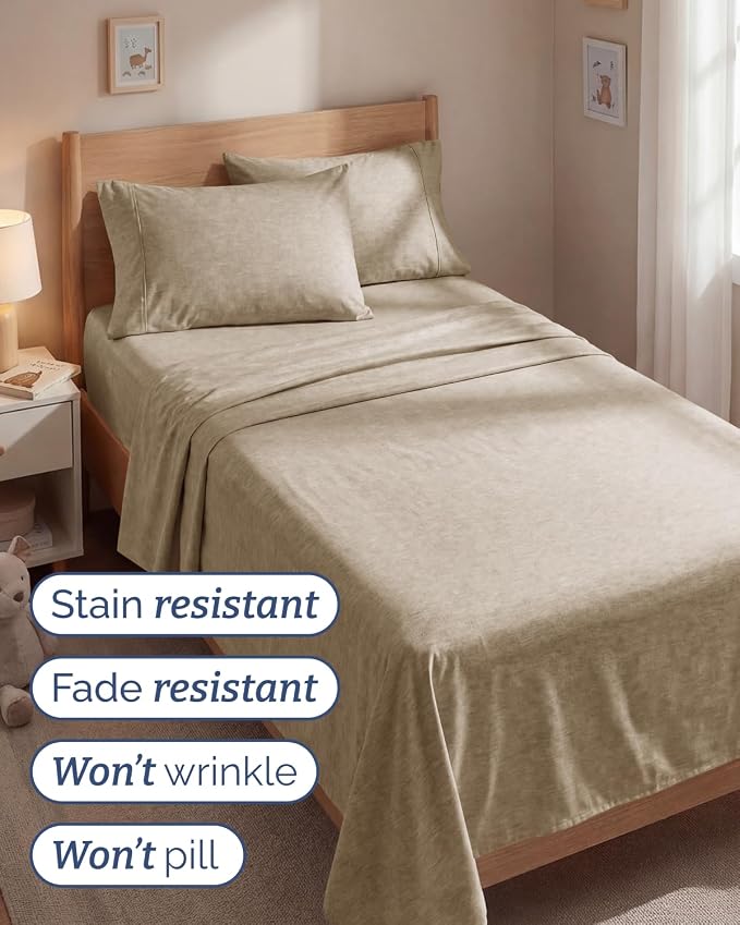 Twin 4 Piece Sheet Set - Image 5