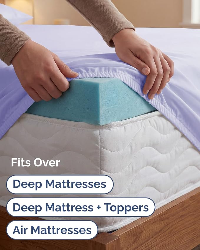 Extra Deep Twin XL Sheet Set - Image 6