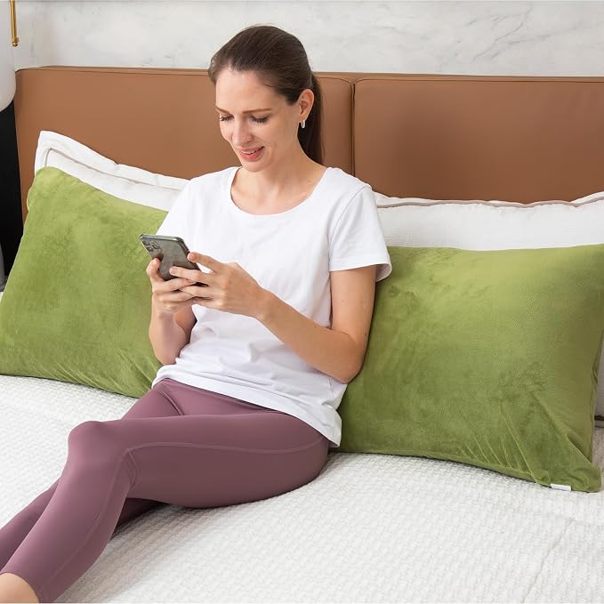 1 MIDDLE ONE Body Pillow, Memory Foam Body Pillows - Image 4