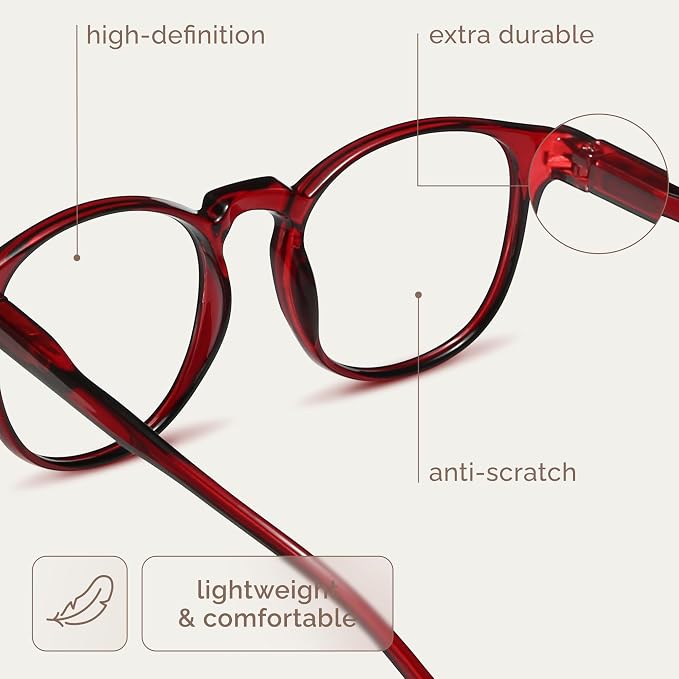 IBOANN Chic & Comfy Blue Light Glasses - Image 6