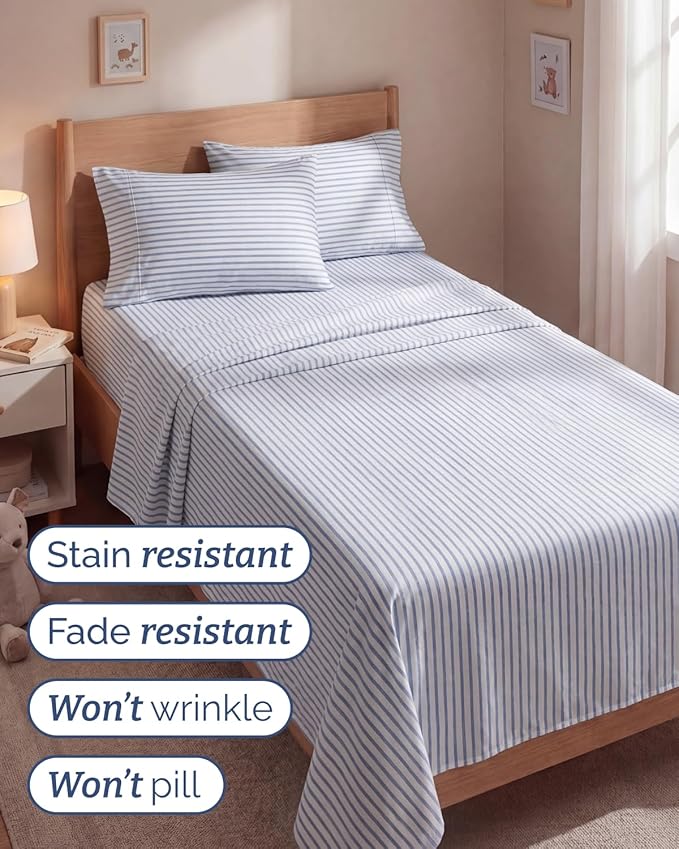 Twin 4 Piece Sheet Set - Image 5