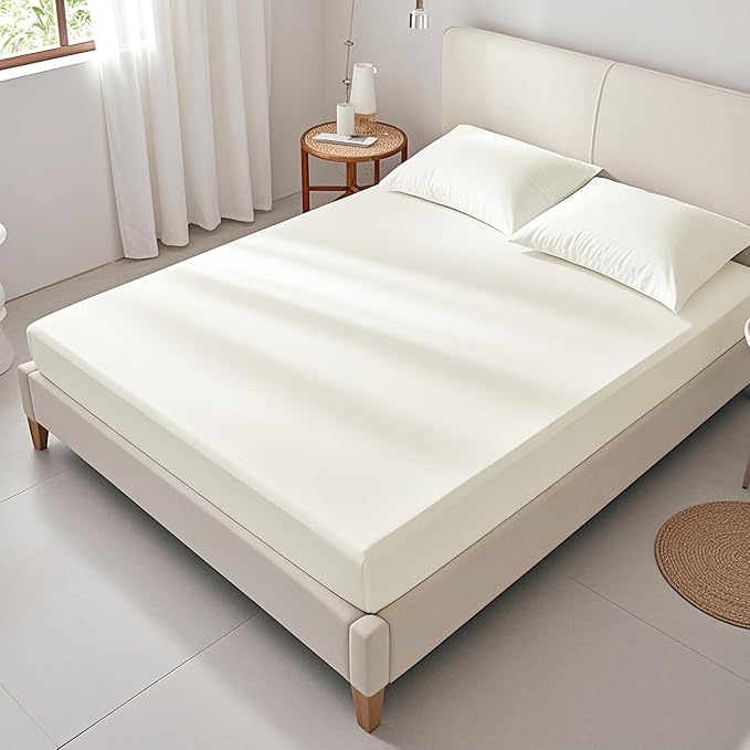 FreshCulture Twin XL Fitted Sheet Only – Premium Hotel-Quality Fitted Sheet - Image 7