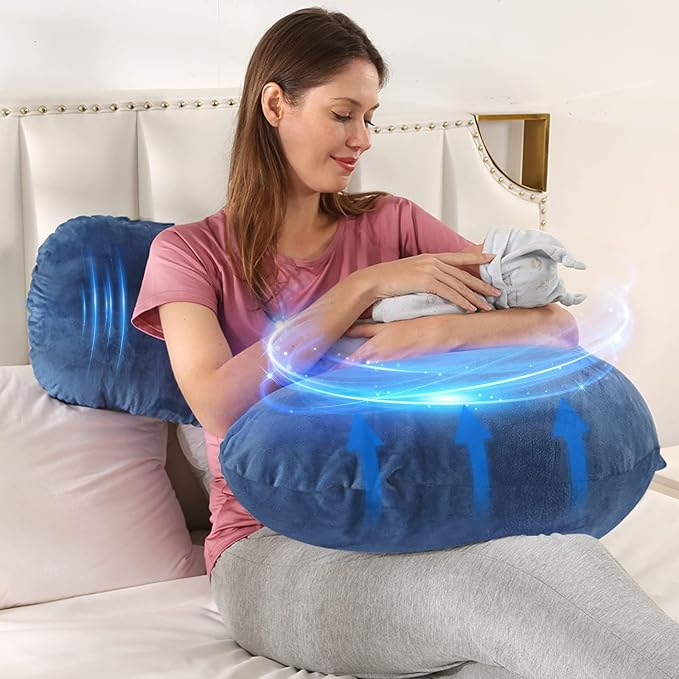 BATTOP Pregnancy Pillows for Sleeping, Body Maternity Pillow - Image 3