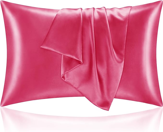 BEDELITE Satin Pillowcase for Hair and Skin, Super Soft and Cooling Similar to by BEDELITE