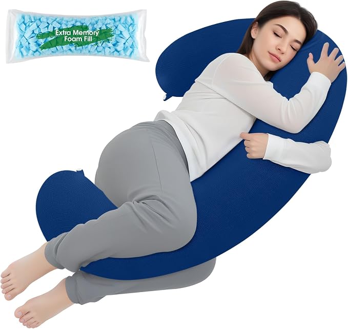 TranquilRelax C Shaped Body Pillow by Unknown
