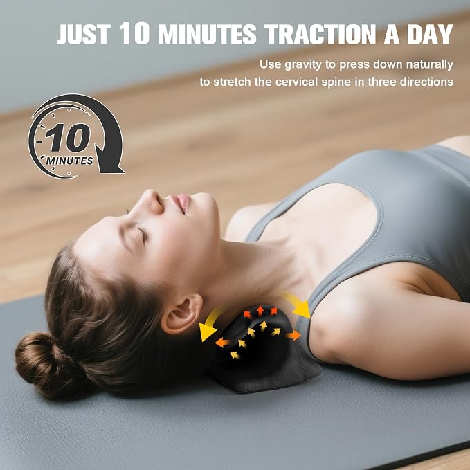 ACIXX Neck Stretcher and Cervical Traction Device, Relaxer - Image 4