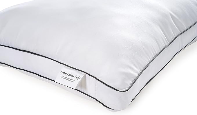 LANE LINEN Pillows Standard Size Set of 4 - Image 6