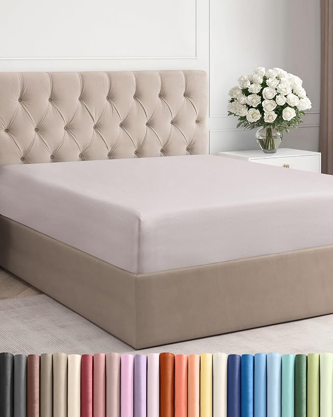 Cal King Fitted Bed Sheet by CGKUnlimited