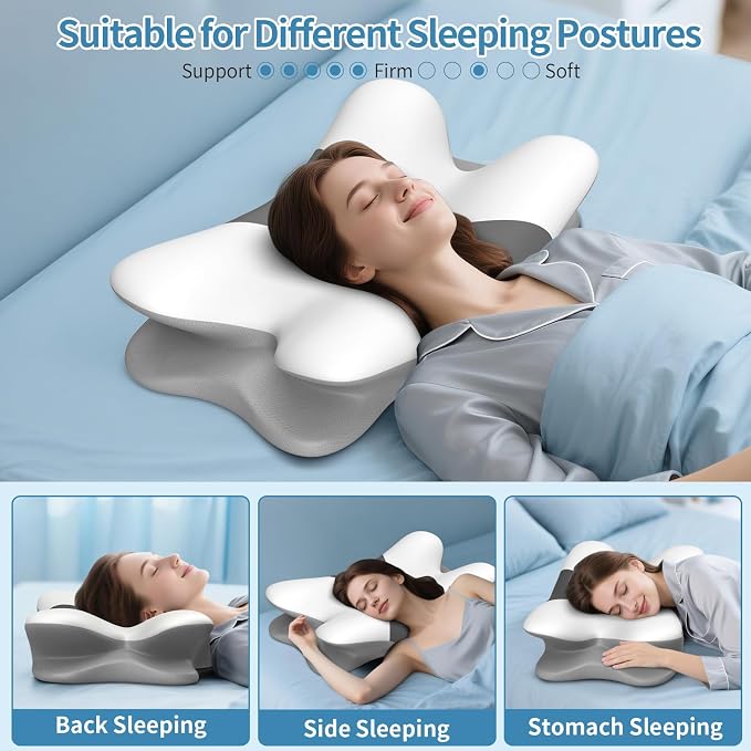 Cervical Neck Pillow for Pain Relief - Image 7
