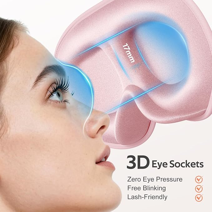 Sleep Mask for Women Men - Image 3