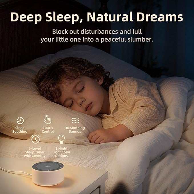 Kipcush White Noise Machine - Image 2
