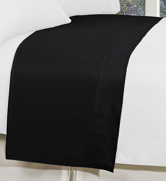 Elegant Comfort Premium Hotel Quality 1-Piece Flat Sheet, Luxury and Softest - Image 4