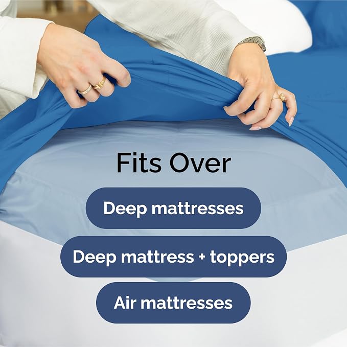 Extra Deep Split King Sheet Set - Image 6