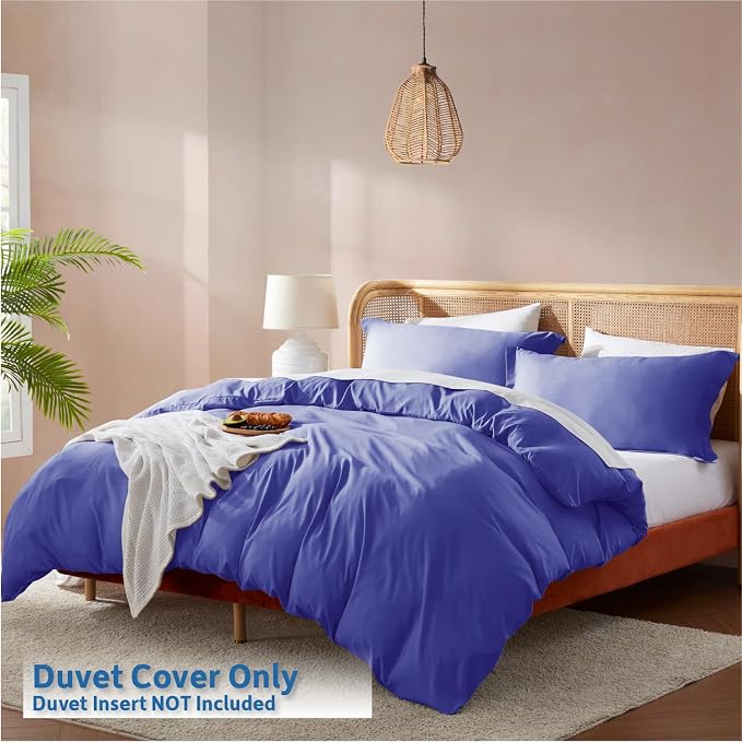 Nestl Royal Blue Duvet Cover Full Size - Image 2