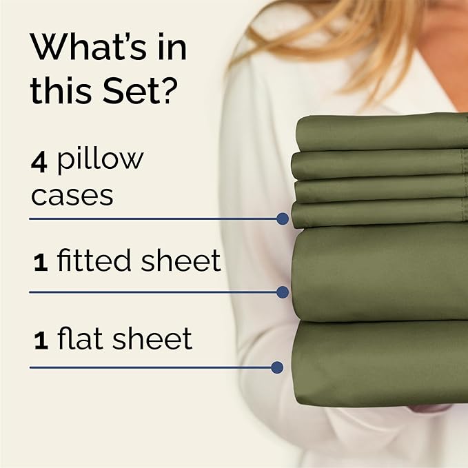 Queen 6 Piece Sheet Set - Image 2