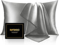INFIIXSO Mulberry Silk Pillow Case King Size, Silk Pillowcase by INFIIXSO