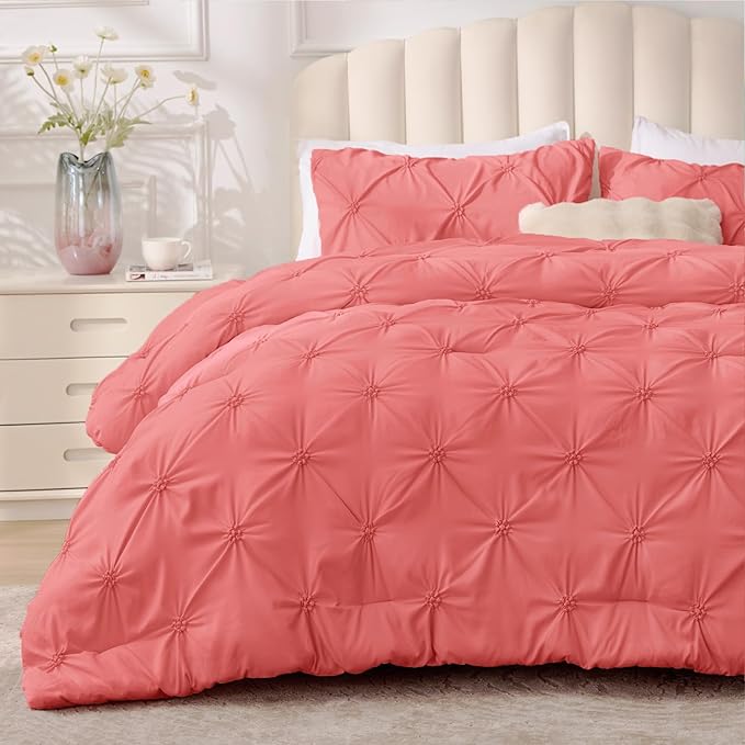 BEDELITE Coral Queen Comforter Set by BEDELITE