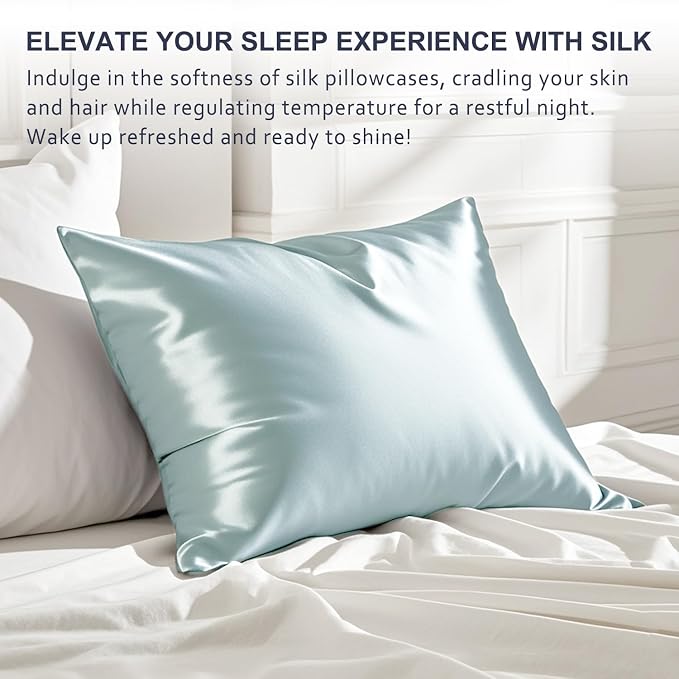 Ravmix Silk Pillow Cases 2 Pack - Image 4