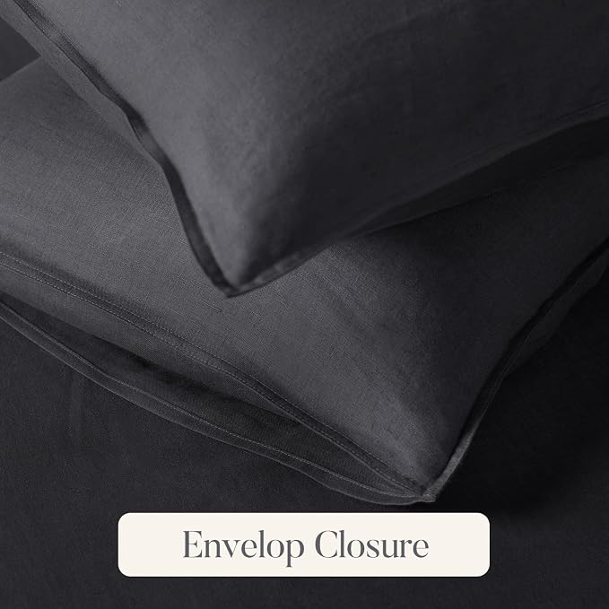 DAPU 100% Linen Duvet Cover Set - Image 5