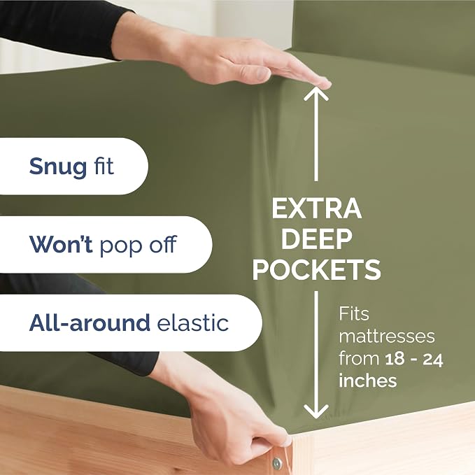 Extra Deep Queen Sheet Set - Image 3