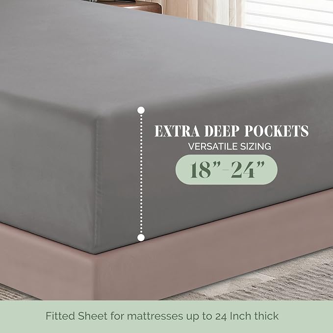 Elegant Comfort 1500 Premium Hotel Quality 18-24 Inches Deep - Image 2