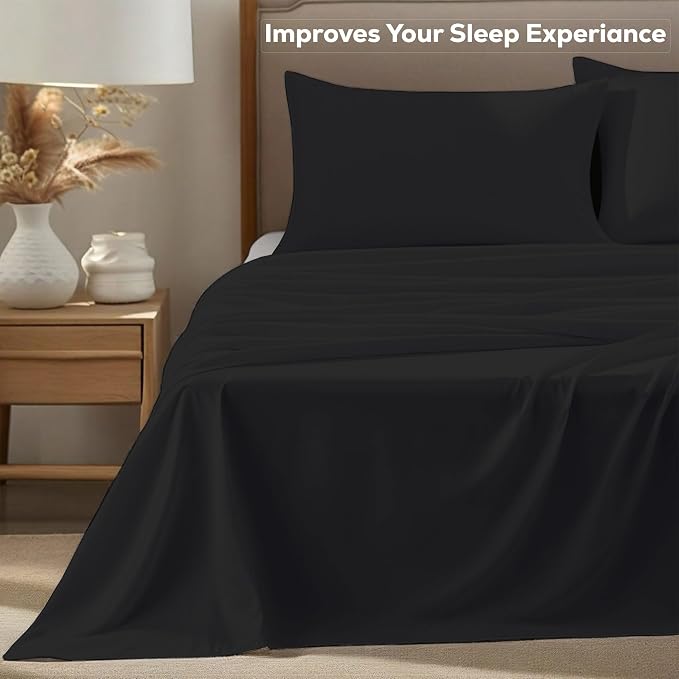 GOLD TEXTILES Twin Flat Sheet 12 Pack – Brushed Microfiber Top Sheets - Image 6
