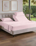 Flex Top Split Head King 4 Piece Sheet Set by CGKUnlimited