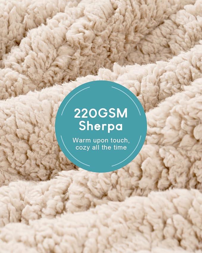 Cottonblue Jacquard Weighted Blanket 15 lbs - Image 4