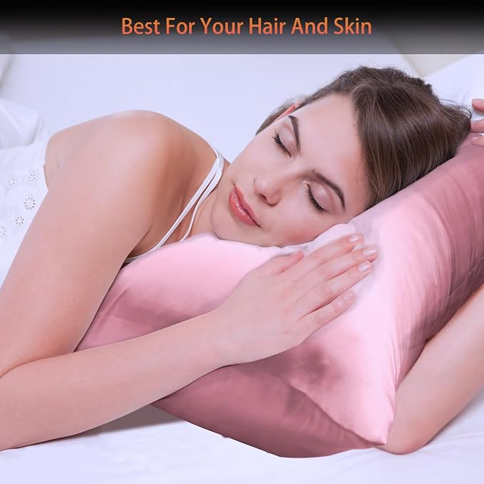 Mulberry Silk Pillowcase 2 Pack - Image 3