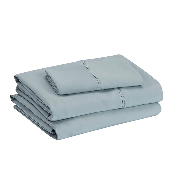 Amazon Basics Lightweight Breathable Super Soft Easy Care Wrinkle Resistant - Image 2