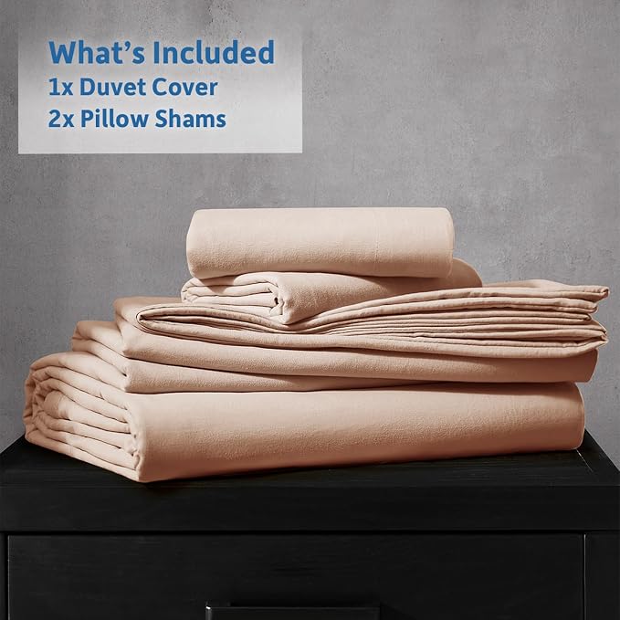 Nestl Khaki Duvet Cover King Size - Image 9