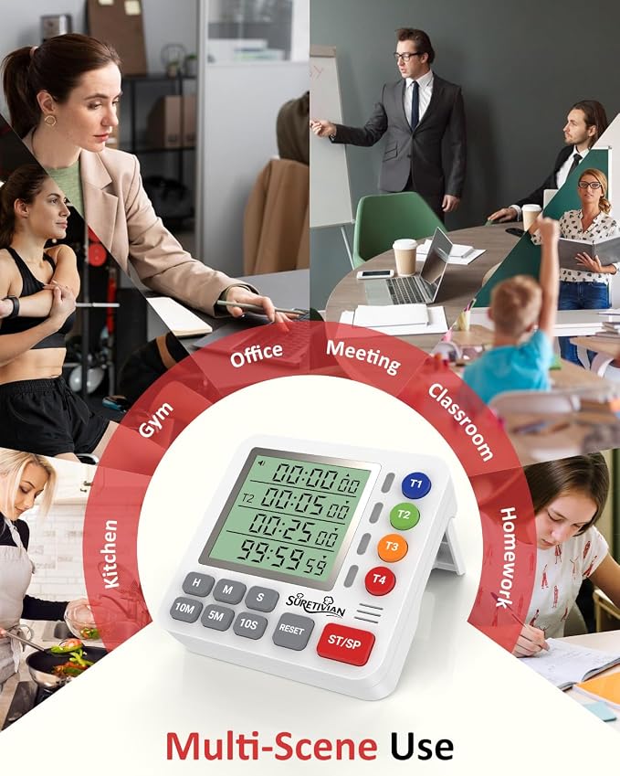 Digital Kitchen Timer for Cooking - Image 7