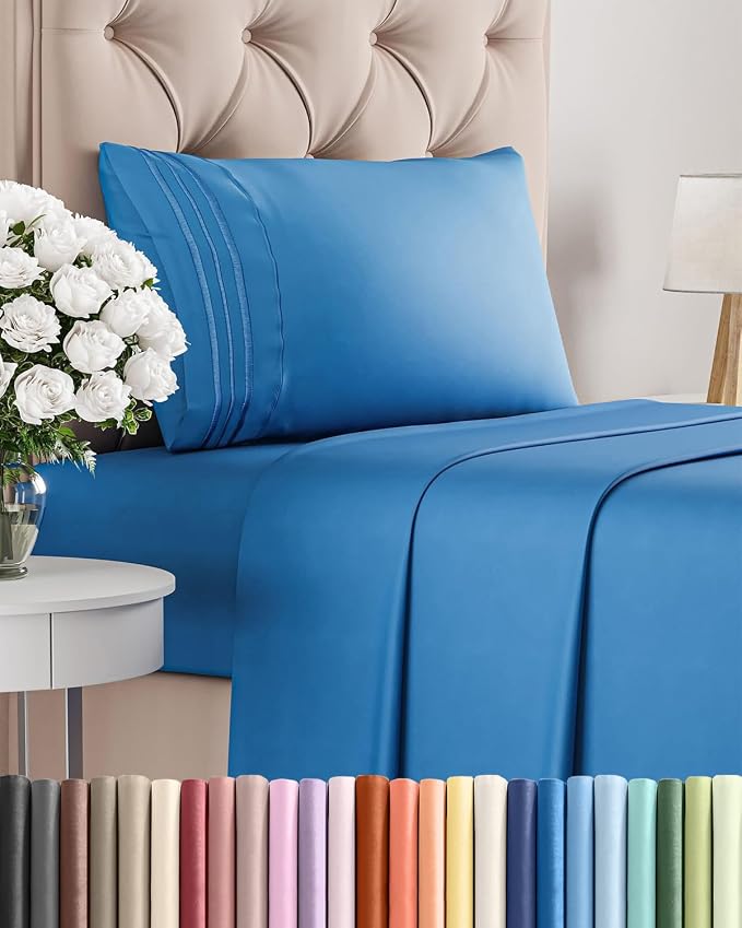 Twin Size 3 Piece Sheet Set by CGKUnlimited