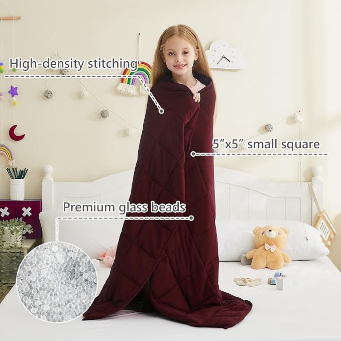 L'AGRATY Weighted Blanket - Image 3