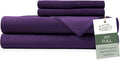 Hotel Sheets Direct 4 Piece Bed Sheet Set Full Size, 100% Viscose Derived from by HOTELSHEETSDIRECT