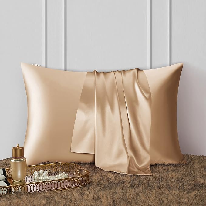 DISANGNI 100% Natural Mulberry Silk Pillow case - Image 2