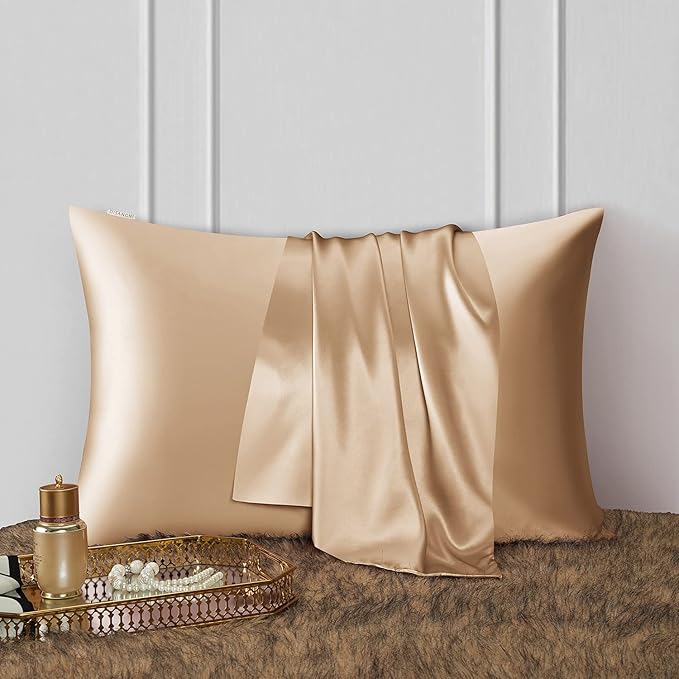 DISANGNI 100% Natural Mulberry Silk Pillow case - Image 2