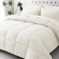 JOLLYVOGUE Twin Comforter Set, Ultra-Soft Bed in a Bag Twin Size 5 Pieces by JOLLYVOGUE