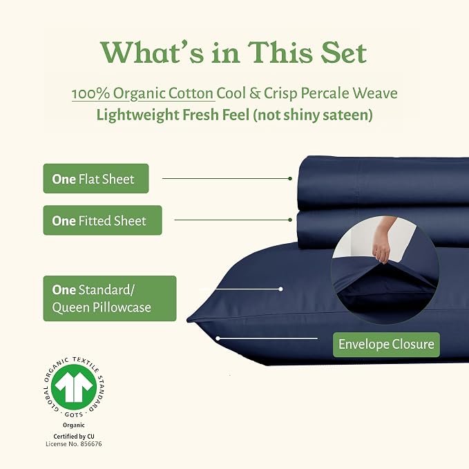 California Design Den Twin XL Sheet Set - Image 4
