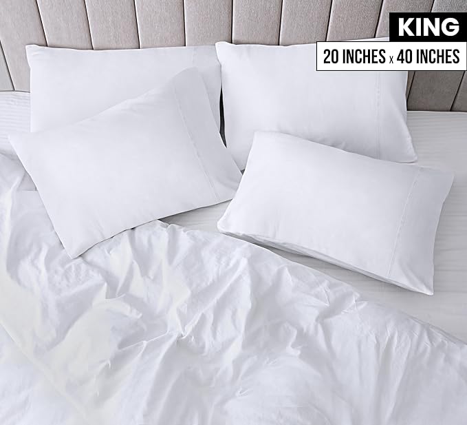 Utopia Bedding King Pillow Cases - Image 2