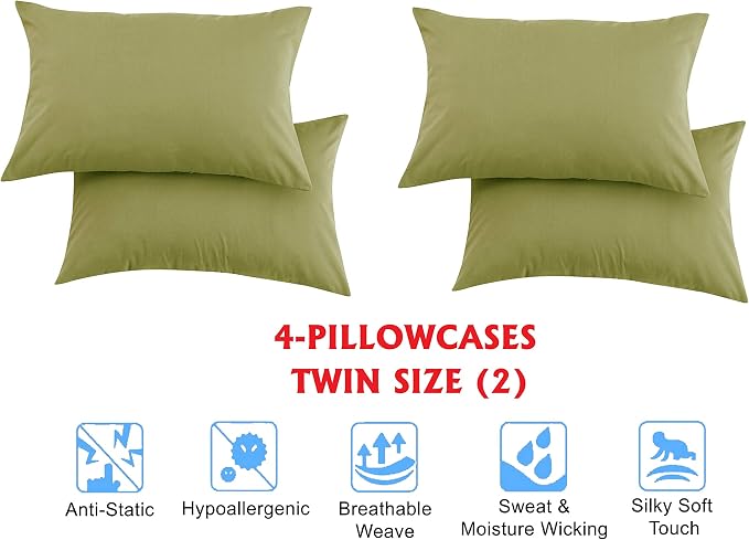Elegant Comfort Luxury Soft Bed Sheets 1500 Premium Hotel Quality Microfiber - Image 3