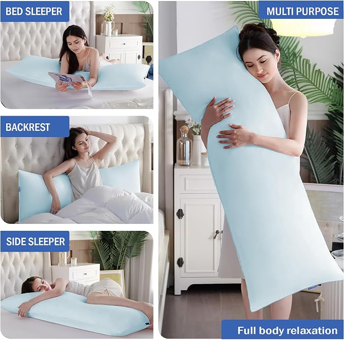 YZ HOME Memory Foam Body Pillow Insert - Image 6