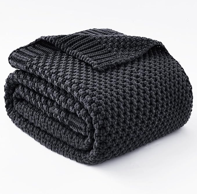Topcee Knitted Weighted Blanket by Topcee%E2%80%94ForYourGoodSleep