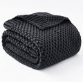 Topcee Knitted Weighted Blanket by Topcee%E2%80%94ForYourGoodSleep