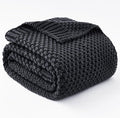 Topcee Knitted Weighted Blanket by Topcee%E2%80%94ForYourGoodSleep